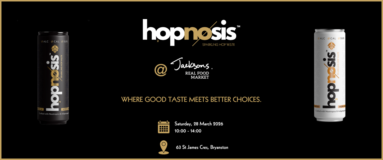 The First Pour: hopnøsis at Jackson’s