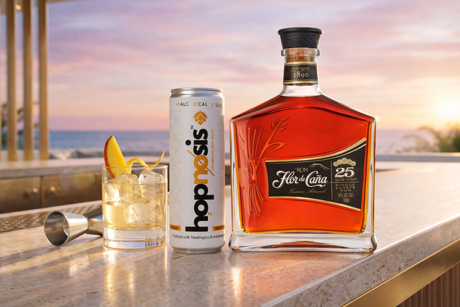 <strong>Mango Mojo × Rum</strong>