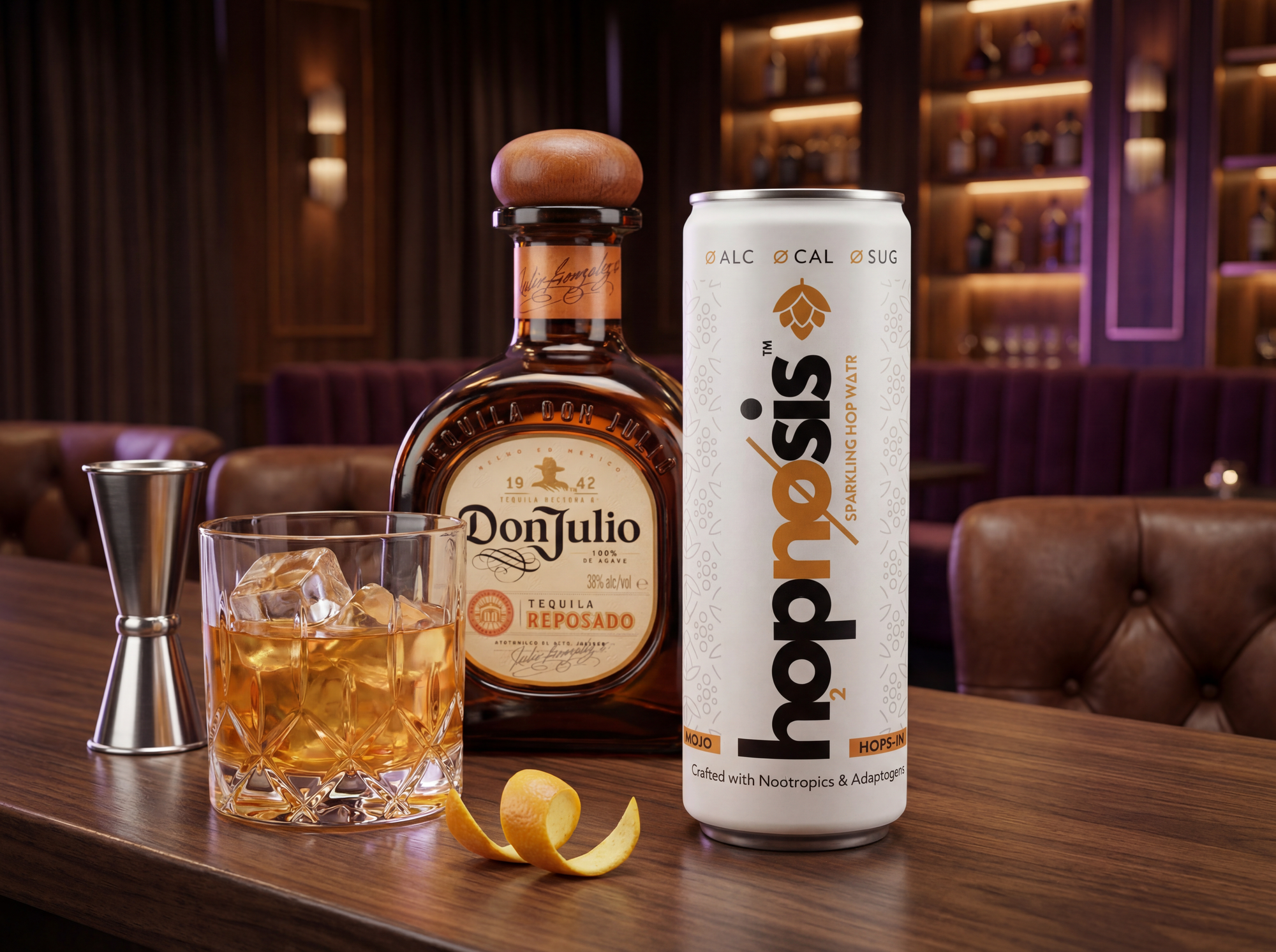 <strong>Mango Mojo × Tequila</strong>
